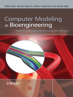 cover image of Computer Modeling in Bioengineering